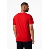 Pánské triko HELLY HANSEN SHORELINE T-SHIRT 2.0 162 red - Helly Hansen - 34222 162 SHORELINE T-SHIRT 2.0