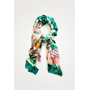 Dámský šátek DESIGUAL VIRTUAL PINK RECTANGLE 4000 MUSGO