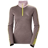 Dámské funkční triko HELLY HANSEN W LIFA MERINO 1/2 ZIP 656 sparro - Helly Hansen - 49383 656 W LIFA MERINO LIGHT 1/2 ZIP