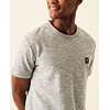 Pánské triko GARCIA mens T-shirt ss 2578-blueish grey