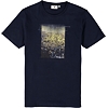 Pánské triko GARCIA mens T-shirt ss 292 dark moon - GARCIA - O21002 292 mens T-shirt ss