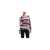 Dámský svetr DESIGUAL 37J2127 1012 JERS_WHITE 1012 - DESIGUAL - 37J2127 1012 JERS_WHITE