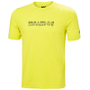 Pánské triko HELLY HANSEN HP RACING T-SHIRT 350 sweet - Helly Hansen - 34053 350 HP RACING T-SHIRT