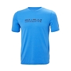 Pánské triko HELLY HANSEN HP RACING T-SHIRT 639 electra