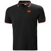 Pánská polokošile HELLY HANSEN KOS POLO 980 ebony - Helly Hansen - 34068 980 KOS POLO