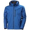 Pánská jachtařská bunda HELLY HANSEN CREW HOODED JACKET 606 deep fjord - Helly Hansen - 33875 606 CREW HOODED JACKET