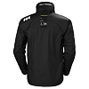 Pánská jachtařská bunda HELLY HANSEN 33875 990 CREW HOODED JACKET 990 BLACK - Helly Hansen - 33875 990 CREW HOODED JACKET