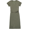 Dámské šaty GARCIA ladies dress 4423-oil green - GARCIA - Q20082 4423 ladies dress