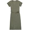Dámské šaty GARCIA ladies dress 4423-oil green - GARCIA - Q20082 4423 ladies dress