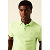 Pánské polo GARCIA mens polo 7710-soft lime - GARCIA - Z1150 7710 mens polo