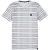 Pánské triko GARCIA mens T-shirt ss 50-white - GARCIA - P21204 50 mens T-shirt ss