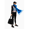 Dámská šála DESIGUAL YELLY 2051 BLUE MOON - DESIGUAL - 22WAWA19 2051 SCARF_YELLY