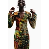 Dámské šaty DESIGUAL UNIVERSE 9019 TUTTI FRUTI - DESIGUAL - 22WWVF03 9019 VEST_UNIVERSE