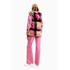 Dámská zimní bunda DESIGUAL TRENTO 6003 CREMA - DESIGUAL - 22WWEW66 6003 CHAQ_TRENTO