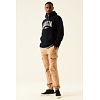 Pánská mikina GARCIA mens sweat 292 dark moon - GARCIA - Z1098 292 mens sweat