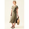 Dámské šaty GARCIA ladies dress 4423-oil green