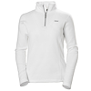 Dámská mikina HELLY HANSEN W DAYBREAKER 1/2 ZIP FLEECE 007 WHITE