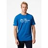 Pánské triko HELLY HANSEN THE OCEAN RACE T-SHIRT 639 ELECTRIC BLUE