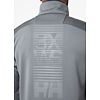 Pánská mikina HELLY HANSEN HP FLEECE JACKET 972 QUIET SHADE - Helly Hansen - 34043 972 HP FLEECE JACKET