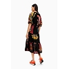 Dámské šaty DESIGUAL ODYSSEY 2000 NEGRO - DESIGUAL - 22WWVW29 2000 VEST_ODYSSEY
