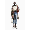 Dámský zimní kabát DESIGUAL CAMILA 4007 VERDE LONDRES - DESIGUAL - 22WWEWB4 4007 ABRIG_CAMILA