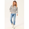 Dámská mikina GARCIA ladies sweat 53 off white - GARCIA - Z0005 53 ladies sweat