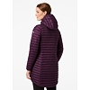 Dámský zimní kabát HELLY HANSEN W SIRDAL LONG INSULATOR JACKET 670 AMETHYST - Helly Hansen - 63073 670 W SIRDAL LONG INSULATOR JACKET