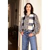Dámská košile GARCIA ladies shirt 4581 navy peony - GARCIA - X20231 4581 ladies shirt