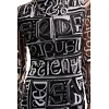 Dámské šaty DESIGUAL LETTERING - DESIGUAL - 23SWVK23 2002 VEST LETTERING