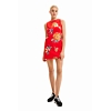 Dámské šaty DESIGUAL SUNDANCE 3000 RED - DESIGUAL - 23SWVW70 3000 VEST SUNDANCE
