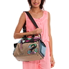 Dámská kabelka DESIGUAL LONDON MEDIUM 2010 SMOKED PEARL - DESIGUAL - 41X5186 2010 BOLS_LONDON MEDIUM