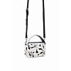 Dámská kabelka DESIGUAL ONYX NARBONNE MINI 1001 WHITE - DESIGUAL - 23SAXPA0 1001 BOLS ONYX NARBONNE MINI