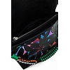 Dámská kabelka DESIGUAL ONYX VENECIA 2.0 2000 BLACK - DESIGUAL - 23SAXP72 2000 BAG ONYX VENECIA 2.0