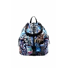 Dámský batůžek DESIGUAL ROUSMARI VIANA 2000 BLACK - DESIGUAL - 23SAKA16 2000 BACK ROUSMARI VIANA