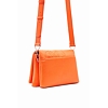 Dámská kabelka DESIGUAL ALPHA DORTMUND FLAP 7002 ORANGE - DESIGUAL - 23SAXP95 7002 BAG ALPHA DORTMUND FLAP