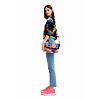 Dámská kabelka DESIGUAL BOREALIS VENECIA 9019 MATERIAL FINISHES - DESIGUAL - 23SAXY13 9019 BAG BOREALIS VENECIA