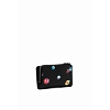 Dámská peněženka DESIGUAL FRESIA EMMA 2000 BLACK - DESIGUAL - 23SAYP24 2000 MONE FRESIA EMMA