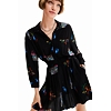 Dámské šaty DESIGUAL DRESDE 2000 BLACK - DESIGUAL - 23SWVW72 2000 VEST DRESDE