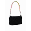 Dámská kabelka DESIGUAL LOLOS OTTERLO PLEATS 2000 BLACK - DESIGUAL - 23SAXY16 2000 BAG LOLOS OTTERLO PLEATS