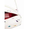 Dámská kabelka DESIGUAL FRESIA DETROIT 1000 WHITE - DESIGUAL - 23SAXPA8 1000 BOLS FRESIA DETROIT