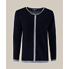 Dámský svetr HAJO D Strickjacke 609 marine