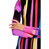 Dámské šaty DESIGUAL LIMA-LACROIX 3062 RED - DESIGUAL - 23SWVK52 3062 VEST LIMA-LACROIX