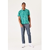 Pánské polo GARCIA mens polo ss 2566 seafoam - GARCIA - C31025 2566 mens polo ss