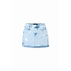 Dámská sukně DESIGUAL GIZEM 5007 BLUE - DESIGUAL - 23SWFD08 5007 FAL GIZEM