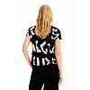Dámská halenka DESIGUAL GLASGOW - DESIGUAL - 23SWTKAP 2000 TS GLASGOW