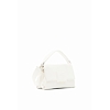 Dámská kabelka DESIGUAL CHOCOLIN 23 RODAS 1000 WHITE - DESIGUAL - 23SAXP59 1000 BAG CHOCOLIN 23 RODAS
