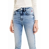 Dámské jeans DESIGUAL LIA 5160 BLUE - DESIGUAL - 23SWDD21 5160 DENIM LIA