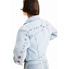 Dámská bunda DESIGUAL SOHO 5002 BLUE - DESIGUAL - 23SWED55 5002 CHAQ SOHO