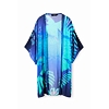 Dámské šaty DESIGUAL ARARA 5000 BLUE - DESIGUAL - 23SWMW28 5000 SWIM ARARA
