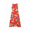 Dámské šaty DESIGUAL PRAGA 3090 RED - DESIGUAL - 23SWVW73 3090 VEST PRAGA